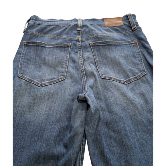 Madewell Cali Demi-Boot Jeans Size 28T - Picture 9 of 11